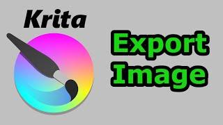 How To Export Image In Krita