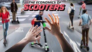 The Baffling Economics of Scooters