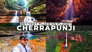 Top 10 Places to Visit in CHERRAPUNJI | Tickets, Best Time to Visit, Locations