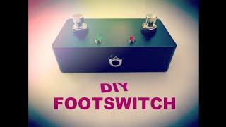 FOOTSWITCH. ФУТСВИТЧ ДЛЯ САМОДЕЛЬНОГО КОМБИКА.