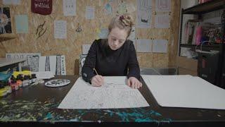 The Making Of … / Artist Sarah Taylor Silverwood - The Women's Honour Award / Multistory