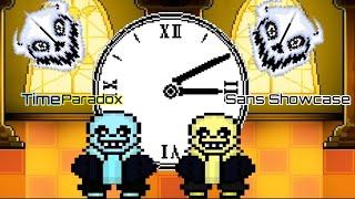 Timeparadox Sans Showcase(Bonetale 1.6 custom character)