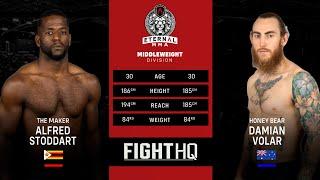 Eternal MMA 84: Alfred Stoddart VS Damian Volar | FULL FIGHT