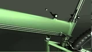 Montague Folding Bike Animation