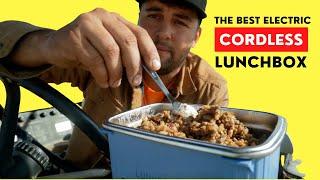 LunchEAZE |  Cordless, Smart, Self-Heating Lunchbox!