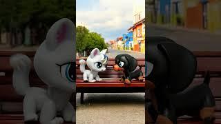 Best friends I love Littlest Pet Shop! #littlestpetshop #lps #cute #happy #trending #toys #love