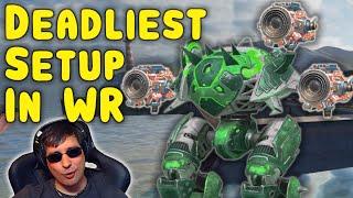 DEADLIEST WR SETUP: Havoc Ravana Mk2 Beating Titans! War Robots Gameplay