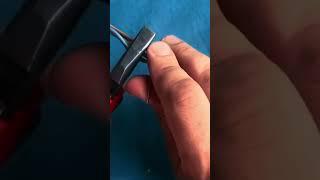 #diy #tutorial #tools #handmade #electrician #automobile #restoringoldtools #light #howto