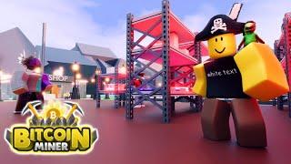 Roblox - Bitcoin Miner - Noob to Pro - Level 1 to Level 600 - Become a billionare!!! | DraBii