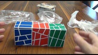 Diamond, Ruby and Emerald Cuboid's Unboxing