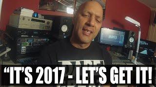 DTBG VLOG #007: "IT'S 2017 - LETS GO!"  |  JAM3 PRODUCTIONS