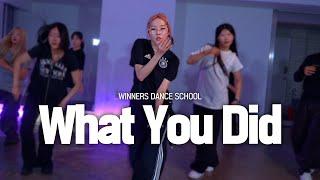 [홍대 댄스학원] 코레오그래피[CHOREOGRAPHY]│Mahalia – What You Did (feat. Ella Mai)│LETDO│위너스댄스스쿨