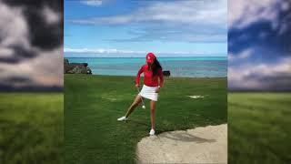 Top best golf shots, golf trickshot artist Tania Tare