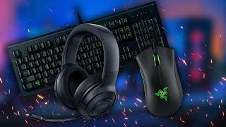 САМЫЕ ДЕШЁВЫЕ ИГРОВЫЕ АКСЕССУАРЫ RAZER | ОПЫТ ИСПОЛЬЗОВАНИЯ