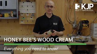 Honey Bee's Natural Wood Cream