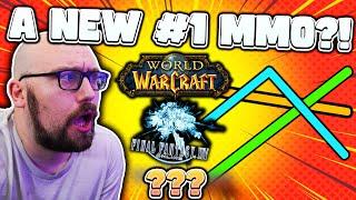 A NEW #1 MOST PLAYED MMO TAKES OVER WOW AND FFXIV?!