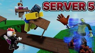 I joined 50 servers with admin gloves