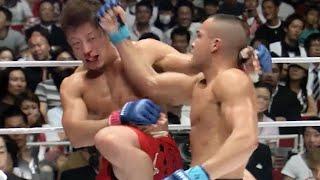 Eddie Alvarez (USA) vs Tatsuya Kawajiri (Japan) | KNOCKOUT, MMA HD (TOP 100 fights)