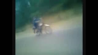 На газике по встречке