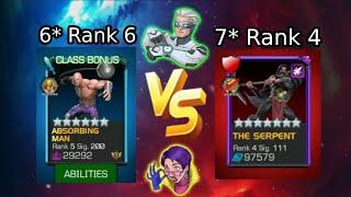 This Is Why Absorbing Man Is Still Not A 7 Star | Marvel Contest Of Champions