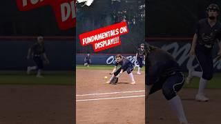One Out. | First Base Fundamentals on Display