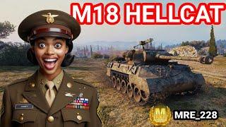 M18 Hellcat Not Giving Up! | World of Tanks Best Replays