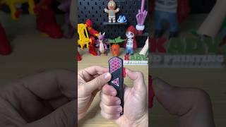 Fully Printable Otf Fidget Toy Comb | Fun Things to 3D Print