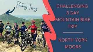 An all girls mountain bike trip on the North York Moors