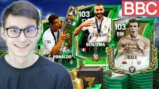 Я ВОССТАНОВИЛ ЛЕГЕНДАРНОЕ ТРИO RONALDO, BENZEMA и BALE в ИГРЕ FC MOBILE!!