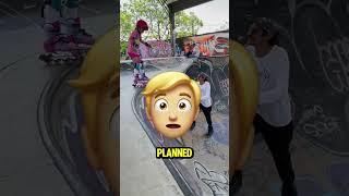This SKATE PARK is extremely DANGEROUS ️