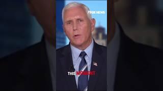 Pence: I couldn't be more proud of Trump's 'decisive leadership' #shorts #trump #iran #airforce