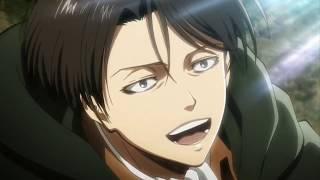 Happy Levi Ackerman( Free Levi Smile scene)