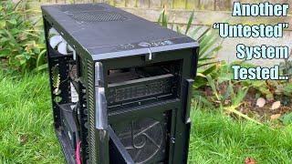 I Bought a Cheap "Untested" Gaming PC on eBay, But Does it Work?