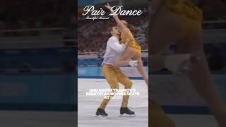 A Golden Performance #skating #figureskating #icedancing #dance #pairskating