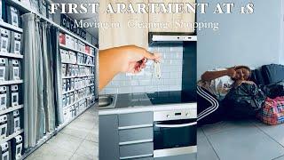 MOVING IN WITH KHANYI CAKES EP:1 | I got my first apartment at 18