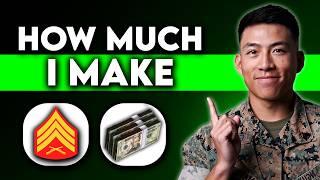 How Much I Make In The Marine Corps Reserve (As a Sgt)