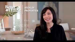 Sheri Wofford Agent Bio Video & Testimonial by Better Homes & Gardens Real Estate Atchley Properties