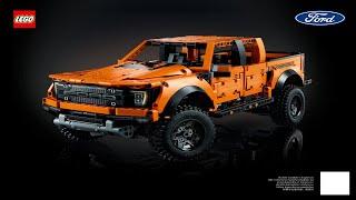 LEGO instructions - Technic - 42126 - Ford F-150 Raptor