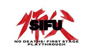 Sifu: First stage run/No deaths/PS5 gameplay