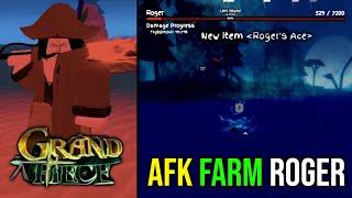 [GPO] How To AFK Farm ROGER ‍️