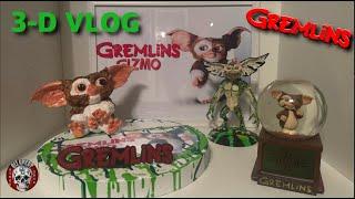 3-D Printing VLOG - GREMLINS DIORAMA