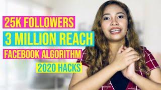 HOW TO INCREASE ORGANIC REACH ON FACEBOOK | FACEBOOK HACKS 2020