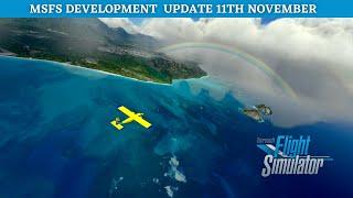 MSFS Development Update 11th November EXPLAINED! FSnews