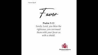 I decree more favor over your life in Jesus mighty name. #healing #prayer #propheticword