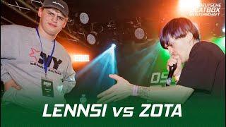 LENNSI vs. ZOTA | 1/4 FINAL | East German Beatbox Championship 2023