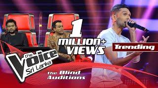 Julius Mitchell - A Change is Gonna Come|  Blind Auditions | The Voice Sri Lanka