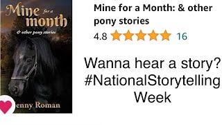 It’s #nationalstorytellingweek  - wanna hear a story? #ponystories #horsestories 