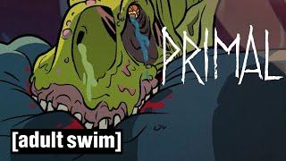 Primal | Zombiedinosaurier | Adult Swim