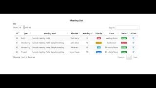 How to Fetch Datatable Row Value  Highlight with Color using PHP SQL BootStrap with Source Code