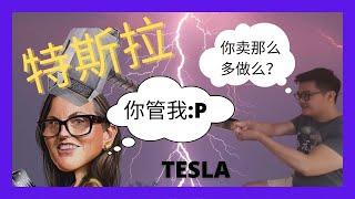 特斯拉tesla【美股投资】【个股分析】木头姐大卖！- ARKK ARKW ARKQ |云天方舟YTARK